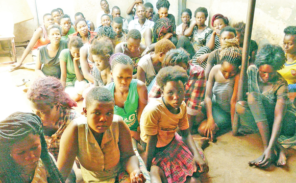 Abamu ku baakwatiddwa nga bazina ekimansula e Naminya - Buikwe Abamu ku baakwatiddwa nga bazina ekimansula e Naminya - Buikwe