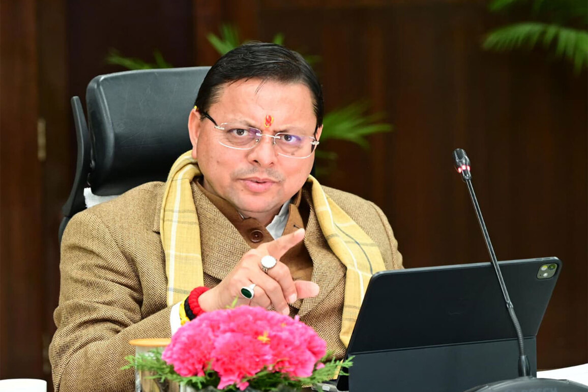 Uttarakhand CM reviews progress of development schemes