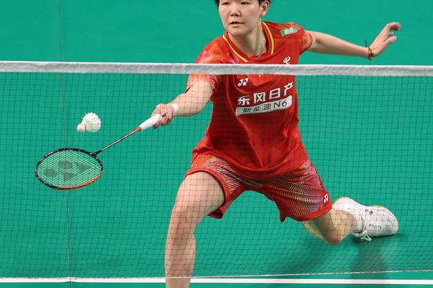 (SP)AUSTRALIA-SYDNEY-BADMINTON-AUSTRALIAN OPEN-WOMEN'S SINGLES