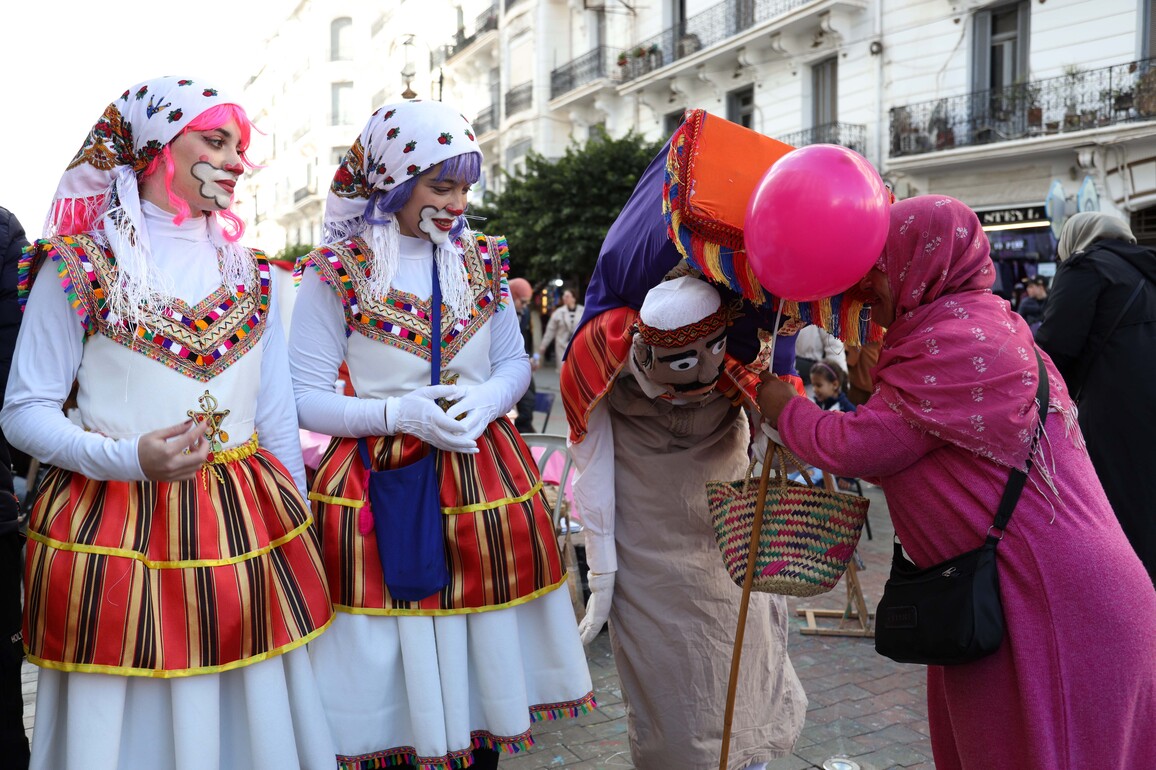 ALGERIA-ALGIERS-AMAZIGH NEW YEAR-CELEBRATION