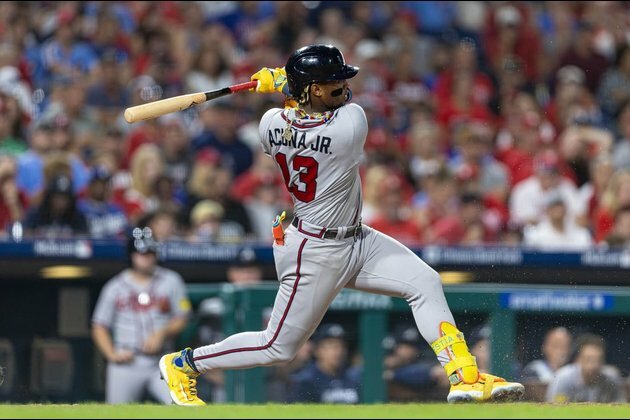 Braves could open Phillies series without Ronald Acuna Jr.