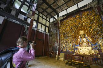CHINA-CHONGQING-DAZU ROCK CARVINGS SCENIC SPOT-TOURISM (CN)