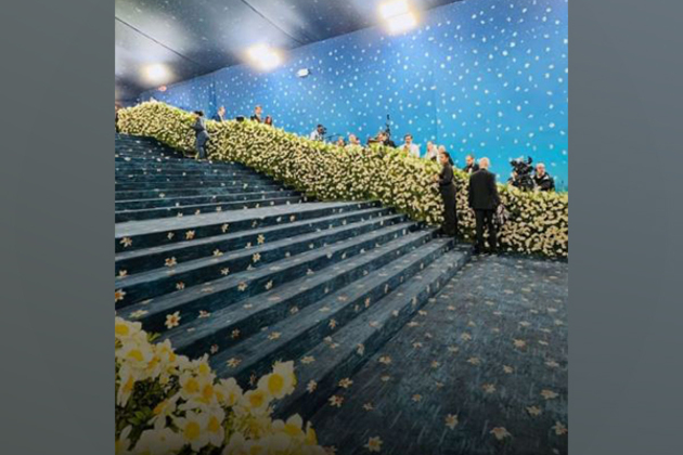 From Kerala to Met: Floral blue carpet stuns at Met Gala 2025