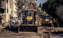 March 1, 2026. The day after a missile impact in central Tel Aviv