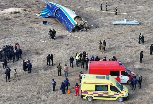 Investigation begins into Christmas Day Kazakhstan plane crash