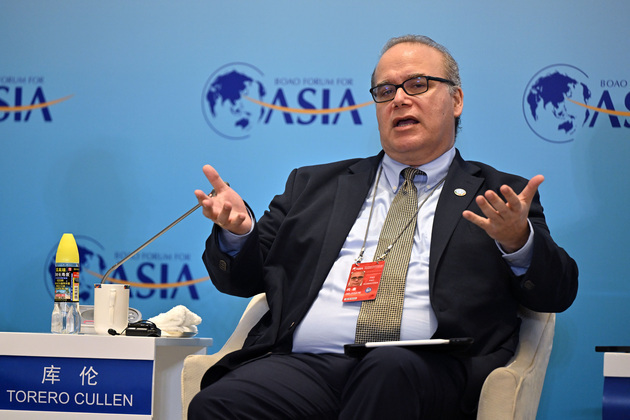 CHINA-HAINAN-BOAO-BFA-PANEL DISCUSSION-GREEN TRANSITIONS (CN)