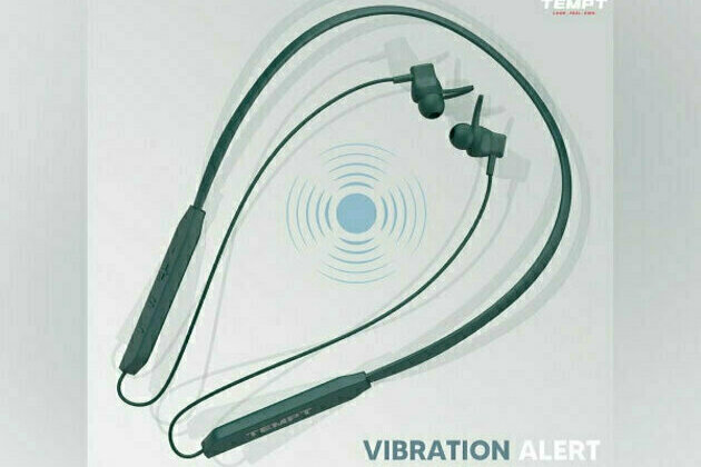 Tempt disrupts the Indian Market with the new Tempt Rush neckband with Qualcomm CSR 8635