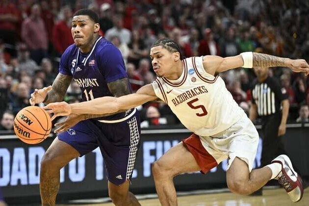 Behind Darius Acuff, Arkansas ends High Point's dreams
