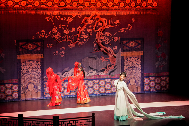 BRITAIN-LONDON-CHINA-ZHEJIANG-YUE OPERA-PERFORMANCE