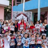 Kalimat Foundation brings its humanitarian message to Morocco with 600 books
