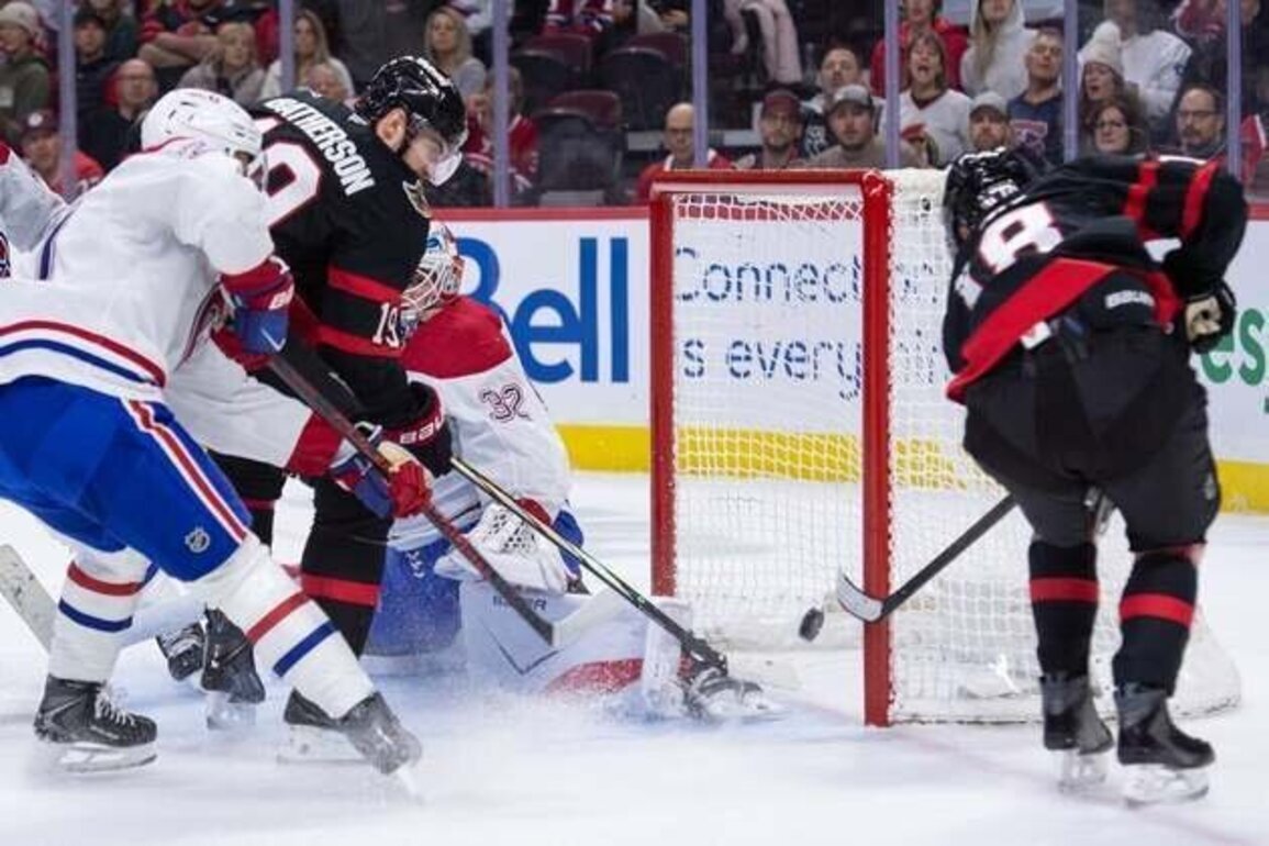 Canadiens complete back-to-back sweep with win over Senators