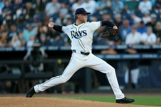 Shane Baz silences Pirates as Rays roll