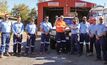 The Port Hedland Volunteer Marine Rescue service was happy to get help from BHP