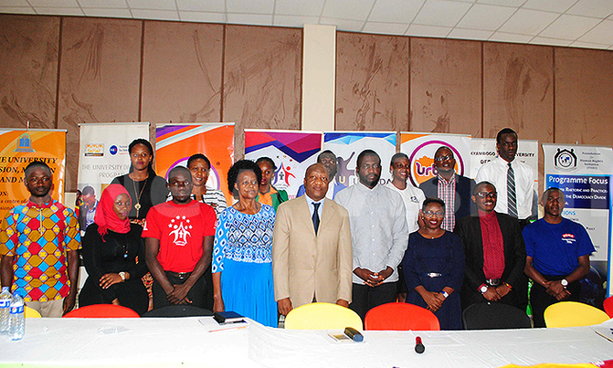 Youths eager to learn from The Inter University East African Debate Youths eager to learn from The Inter University East African Debate