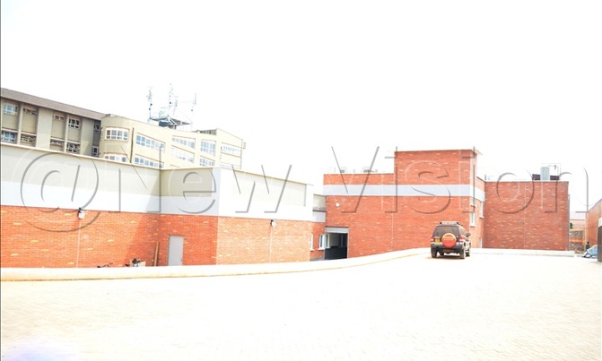 Construction of sh29.3b radiotherapy bunker complete Construction of sh29.3b radiotherapy bunker complete