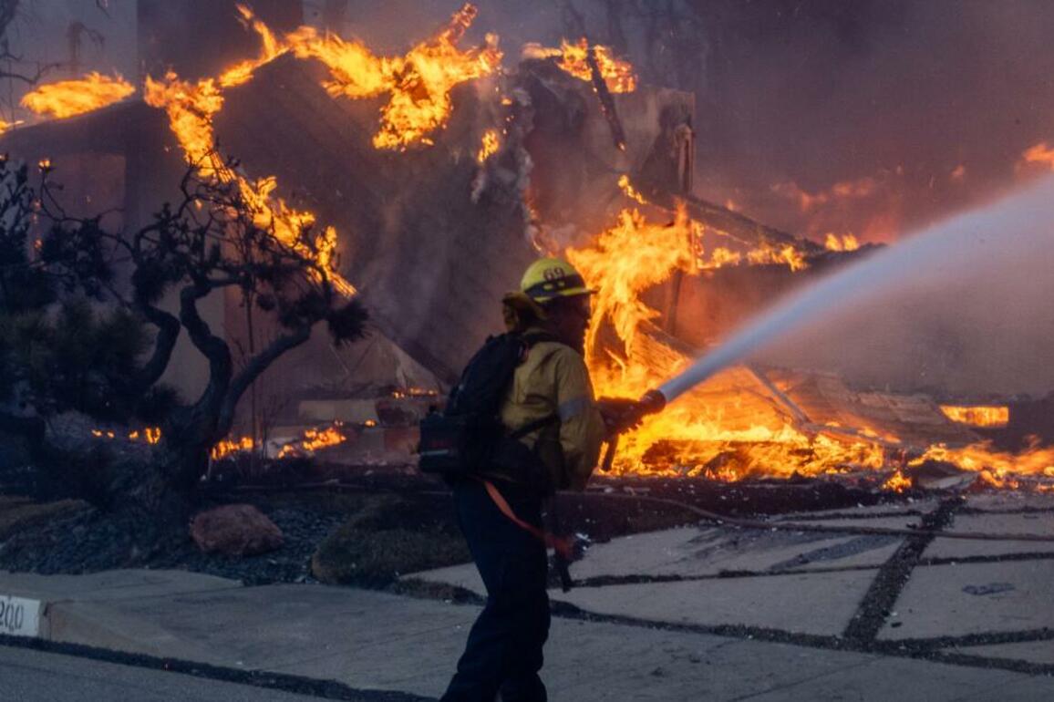 L.A. County first responders fought the worst fire of their careers. Now they want raises