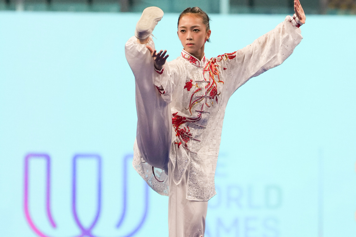 (SP)CHINA-CHENGDU-THE WORLD GAMES 2025-WUSHU-WOMEN'S TAIJIQUAN-TAIJIJIAN-FINAL TAIJIQUAN (CN)