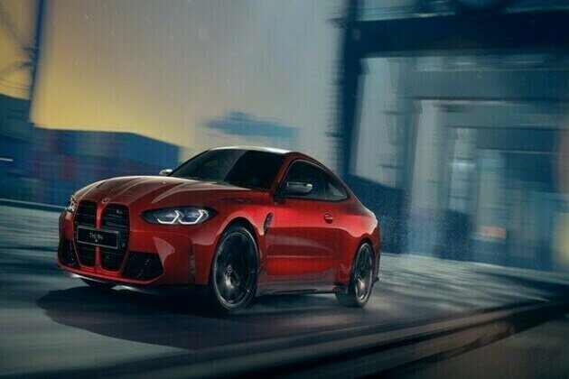 The Fearless: The BMW M4 Competition Coupe '50 Jahre M Edition' launched