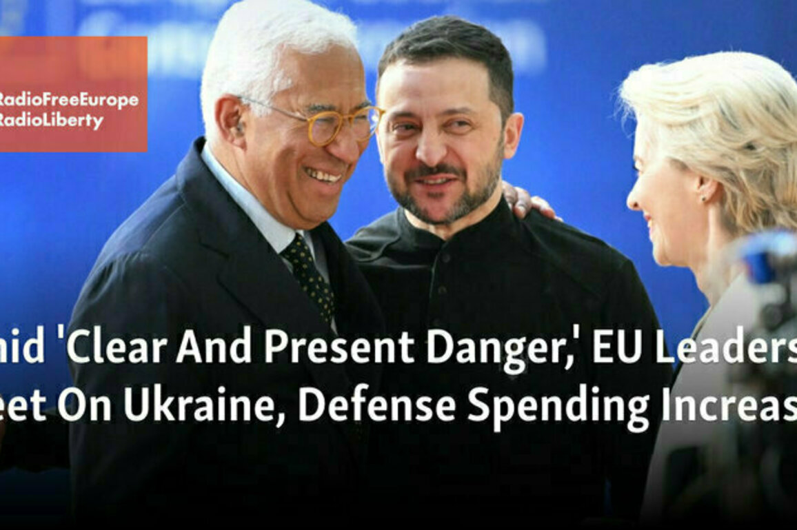 Europe Rallies Around Zelenskyy, Who Confirms New Meetings With U.S.