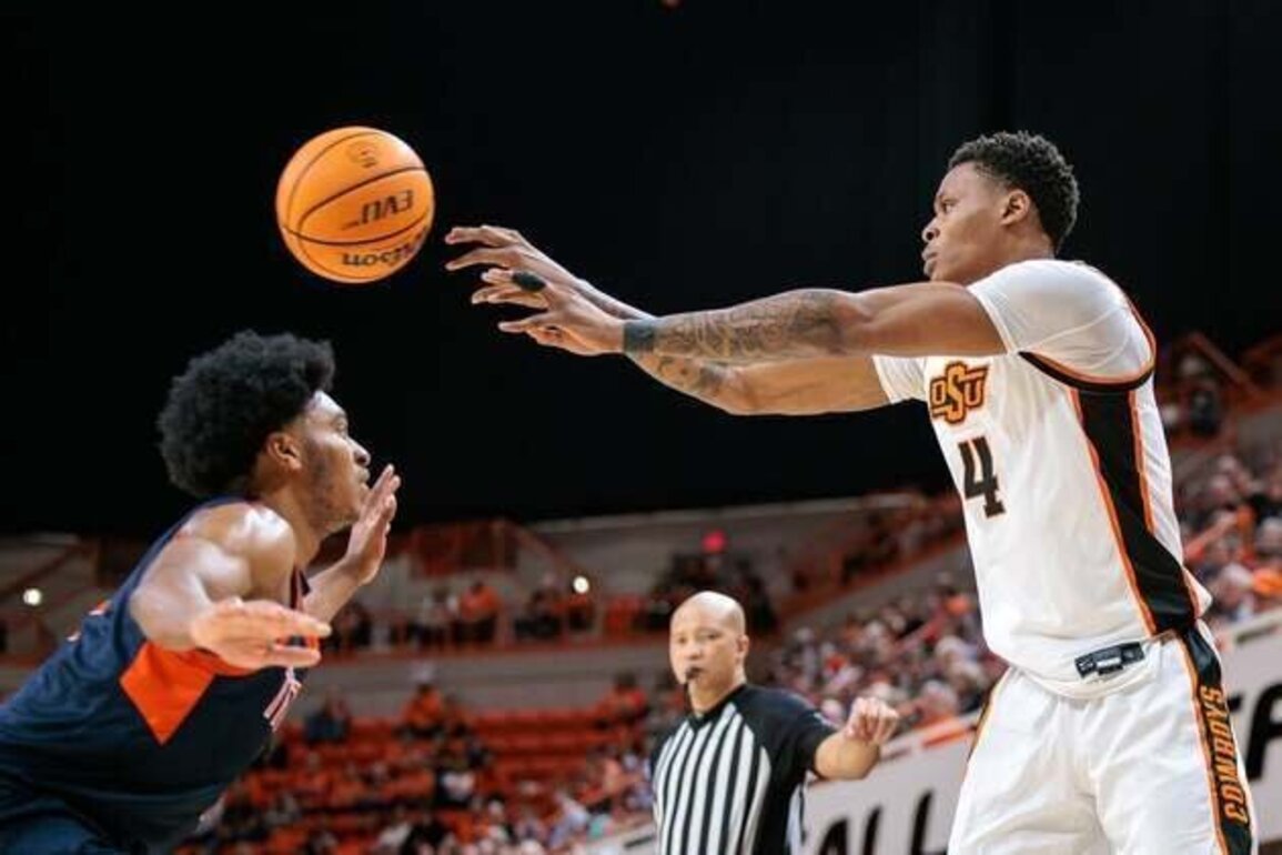 Oklahoma State withstands Cal State Fullerton's rally