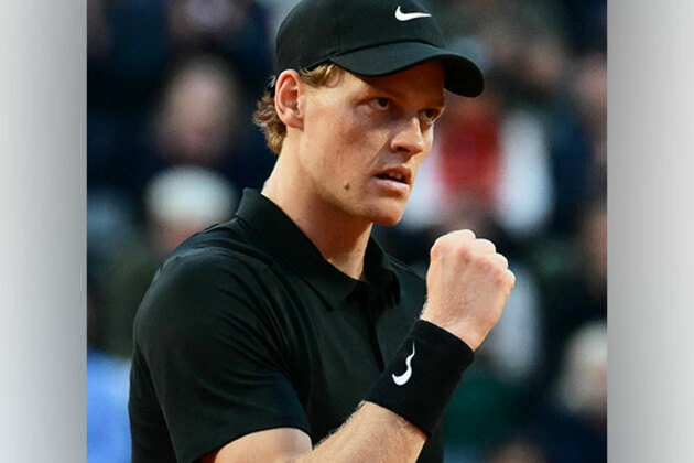 Italian Open: World number one Sinner makes return to competition with win over Navone