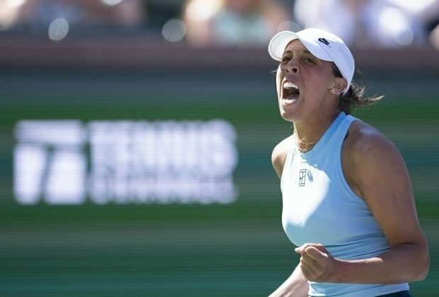 Madison Keys pulls out third-round win in Indian Wells