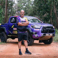 India's Sanjay Takale gears up for 30th edition of Asia Cross Country Rally 2025