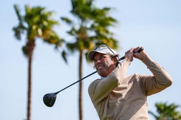 Stephen Ames kicks off season with 64 at Mitsubishi Electric