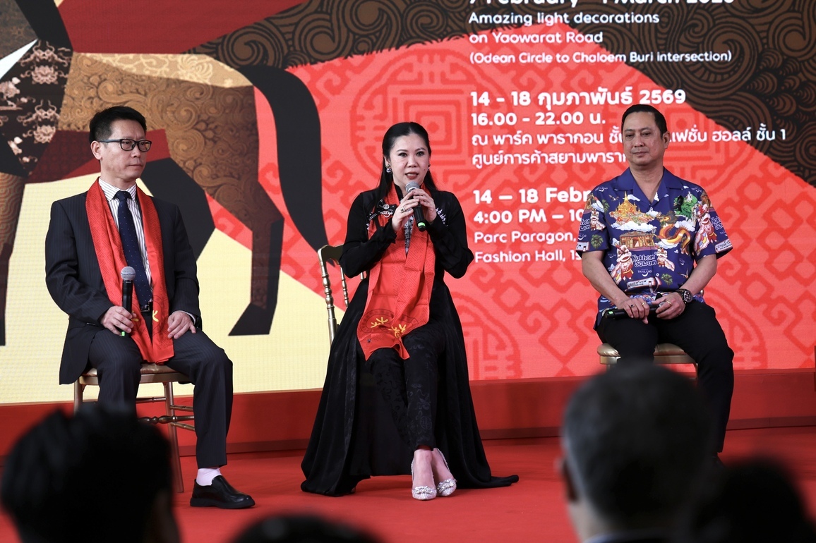 THAILAND-BANGKOK-TAT-CHINESE NEW YEAR-PRESS BRIEFING