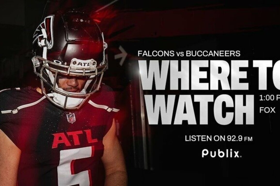 Where to watch Atlanta Falcons vs. Tampa Bay Buccaneers