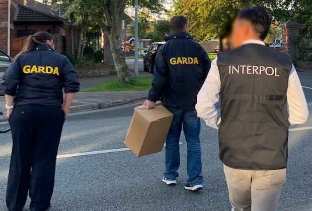 Gardai join Interpol in major international sweep