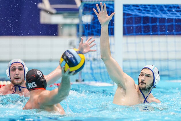 (SP) CROATIA-ZAGREB-WATER POLO-EURO CUP