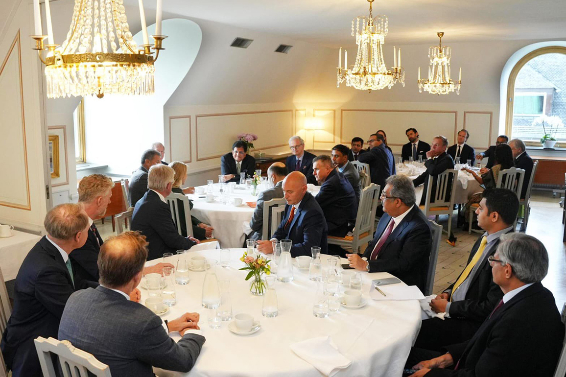"Discussions were constructive and forward-looking," Piyush Goyal expresses satisfaction on meetings in Sweden