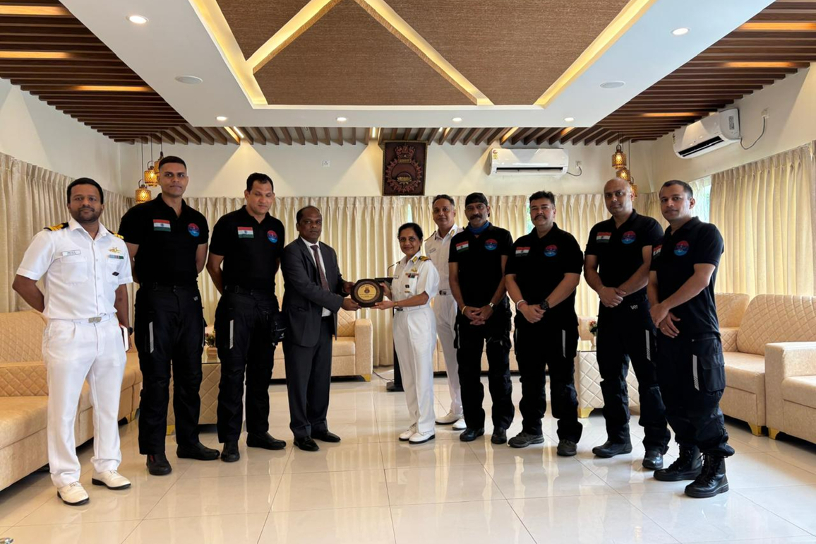 Rahul Patil Leads Tri-Services Lord Buddha Circuit Motorcycle Expedition - Many Languages, Many Cultures, One Bharat, One Spirit