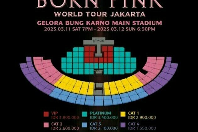 BLINKs Get Ready! BLACKPINK Concert Tickets in Jakarta are Officially Available on tiket.com Starting from 14 & 15 November!
