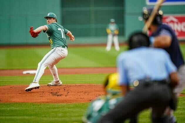 Red Sox starter Hunter Dobbins exits vs. Rays with knee pain