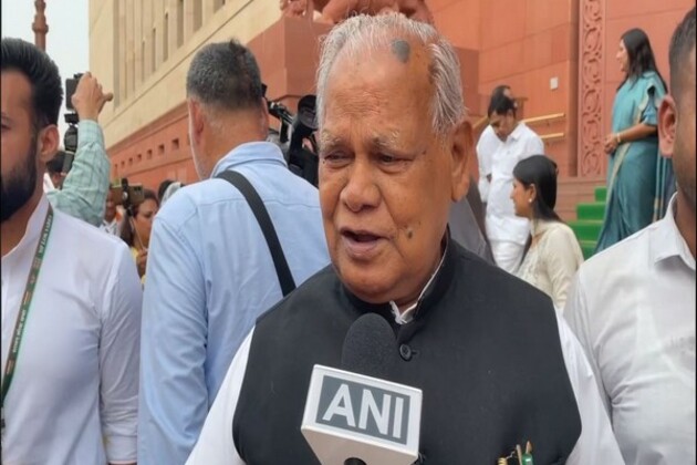 Union Minister Jitan Ram Manjhi likens Chirag Paswan to Mahabharat's Abhimanyu