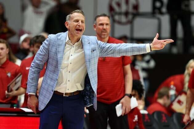 Unhappy with No. 18 Alabama's play, coach seeks salve at Miss. State