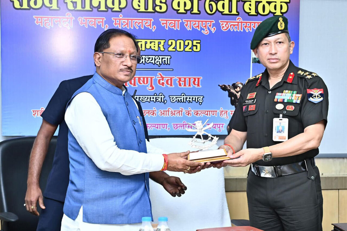Chhattisgarh govt increases aid for soldiers, widows, dependents