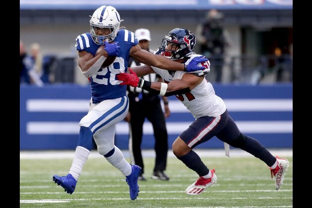 Jonathan Taylor posts big second half as Colts thwart Texans