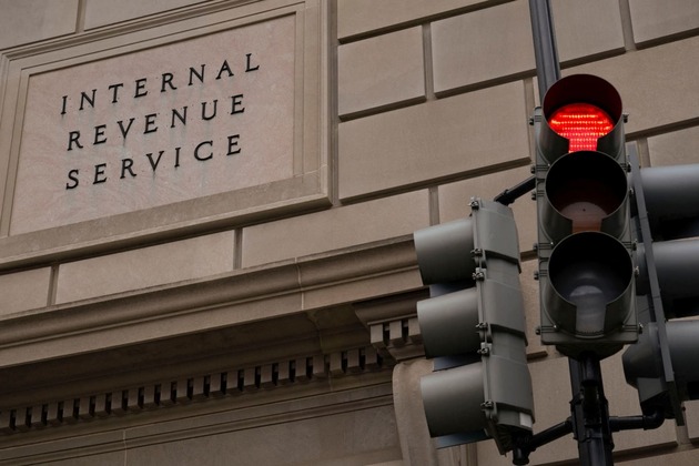 Tax revenue collected by the IRS set to plummet, report says