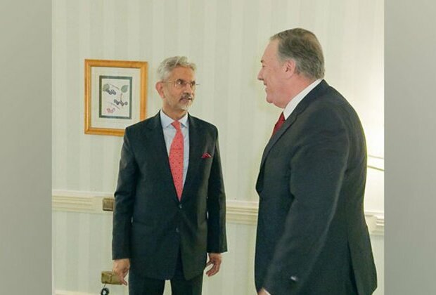 EAM Jaishankar, former US State Secy Mike Pompeo exchange views on contemporary politics