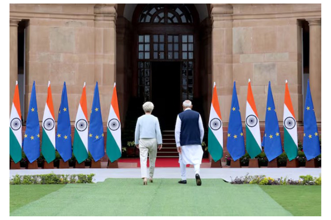 EU proposes new agenda to reinforce prosperity, security with India