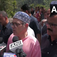 "This year's rains caused significant damage in J-K": CM Omar Abdullah