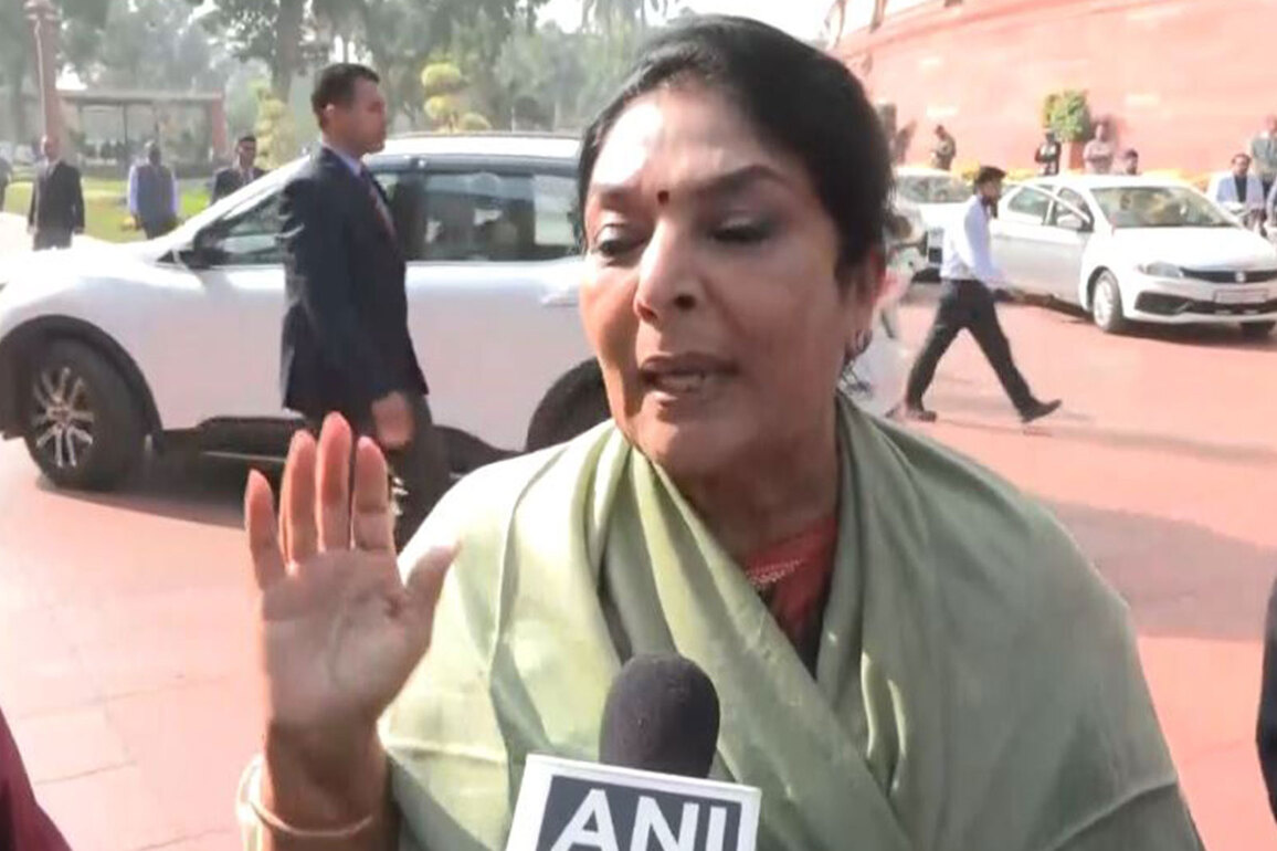 "Rijiju should work on BJP before giving us character certificate": Renuka Chowdhury on parliamentary privilege motion against her