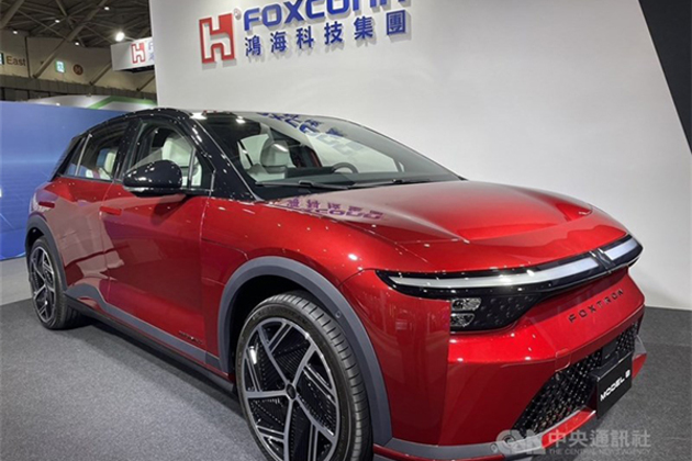 Foxtron Model B EV receives certification, set for commercial launch in Q4