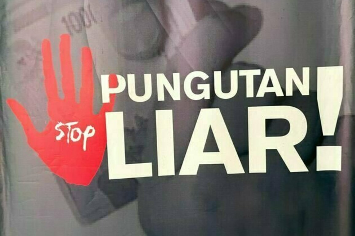 Subur praktik pungli di tanah pertiwi