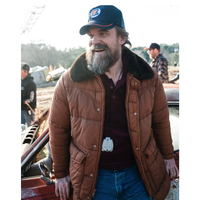 David Harbour steps away from Tony Gilroy's Behemoth!