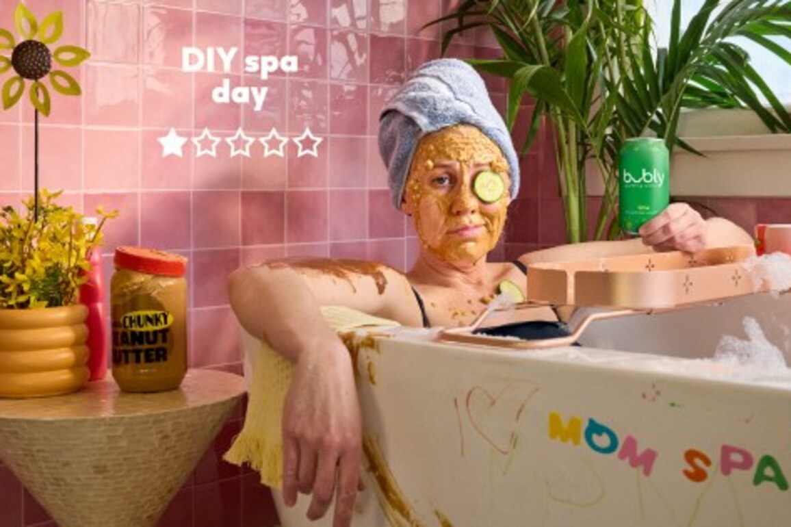 Bubly Will Replace Sad Mother's Day Gifts With Sweet Merch