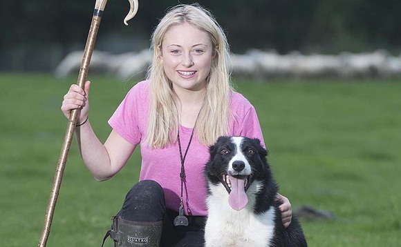 Young farmer focus: Erin Mcnaught - 'One of my biggest passions is training and trialling sheepdogs'